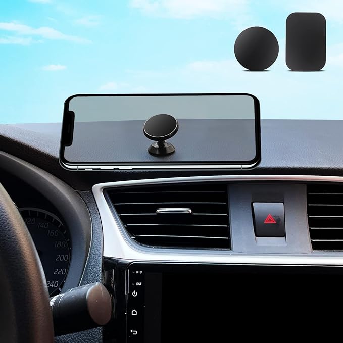 Magnetic Phone Car Mount Holde Universal Dashboard Phone Holder for Car