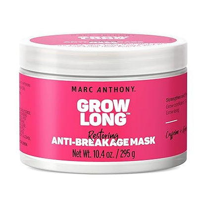 Marc Anthony Grow Long Anti-Breakage Hair Mask, 10.4 oz