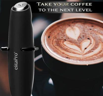 KitchenPro Milk Frother Handheld Foam Maker