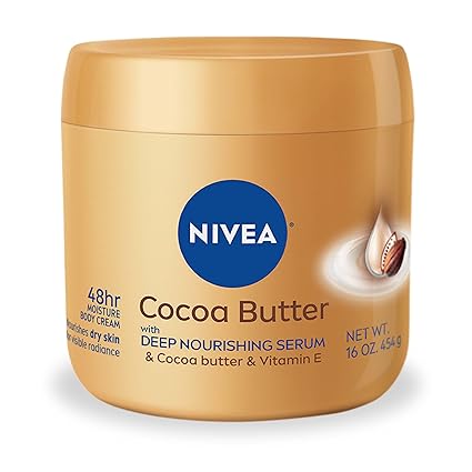 Cocoa Butter Skin Therapy Cream with Deep Nourishing Serum, 15.5 Ounces